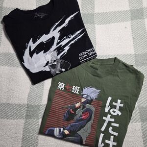 Kakashi Graphic T-Shirts Set